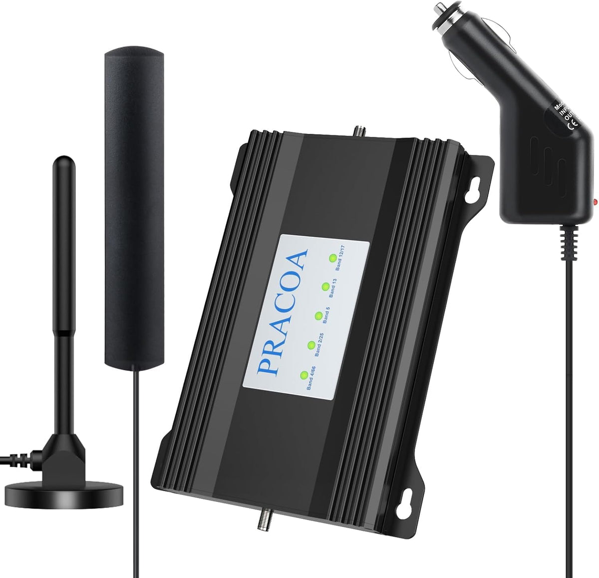 Cell Phone Signal Booster for Car RV SUV 5G 4G LTE E58366