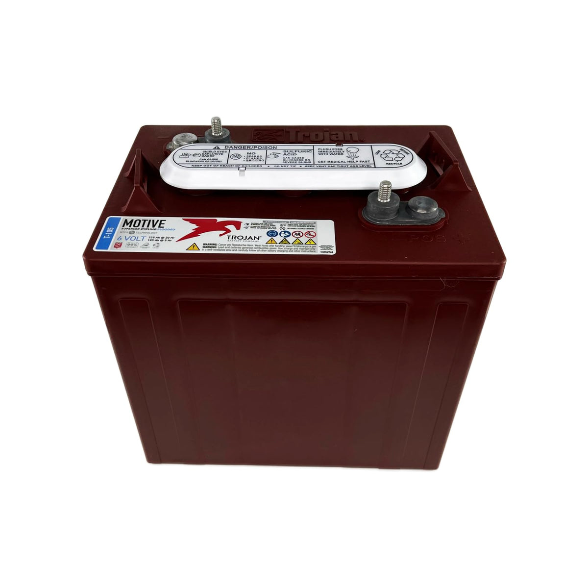 6V 225Ah Deep-Cycle Flooded Battery Pack of 4 O326260