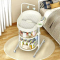 Portable Baby Diaper Changing Station with Storage Drawers L432554