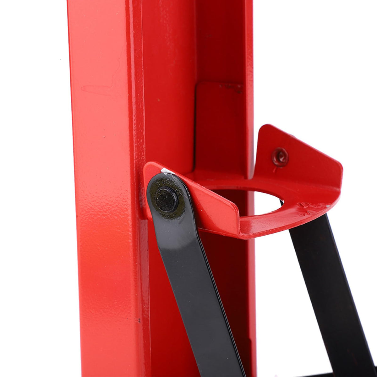 Heavy Duty Steel Can Crusher with Easy Grip Rubber Handle Q45528