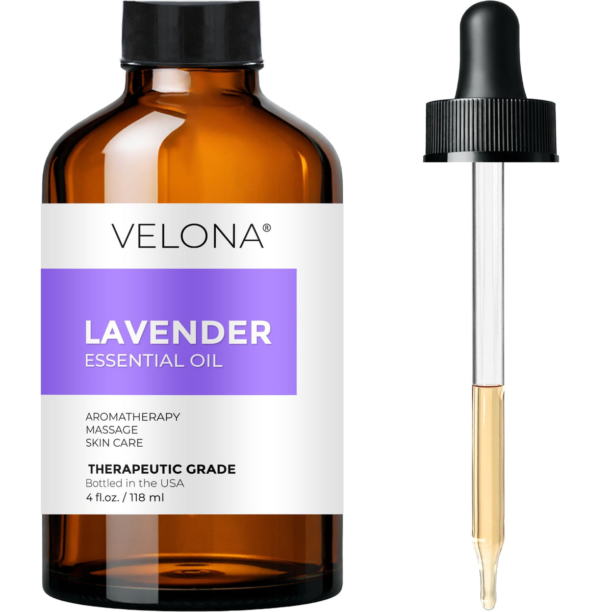 Lavender Essential Oil 4 fl oz L16223