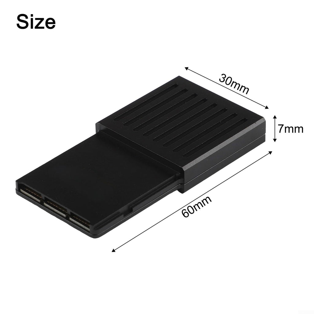 Aluminum Alloy M.2 NVME 2230 SSD Storage Expansion Card S2890