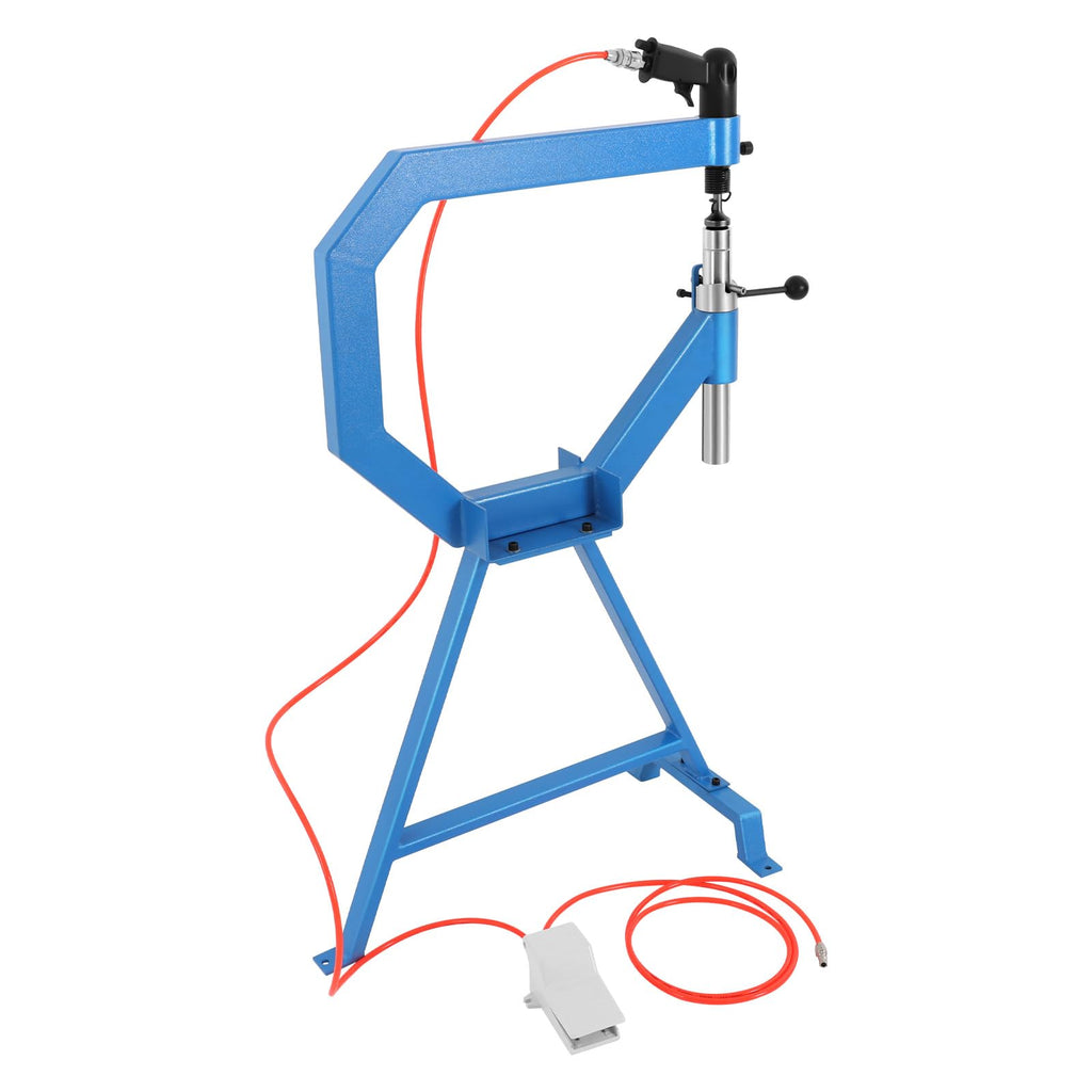 Pneumatic Planishing Hammer with 1in 2in 3in Anvils M53118