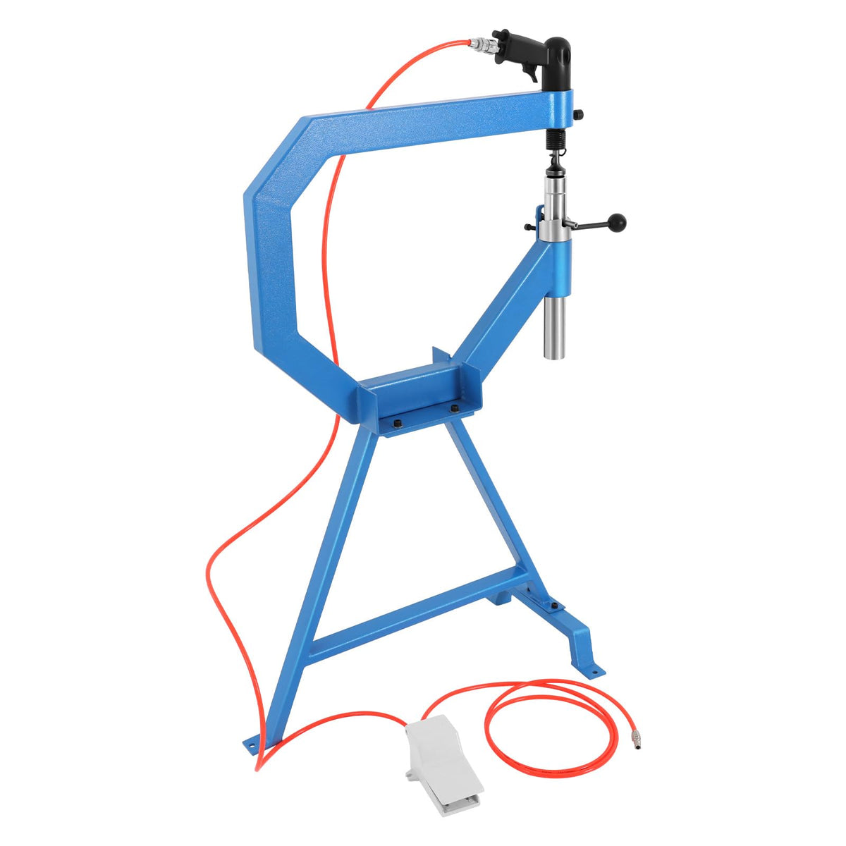 Pneumatic Planishing Hammer with 1in 2in 3in Anvils M53118