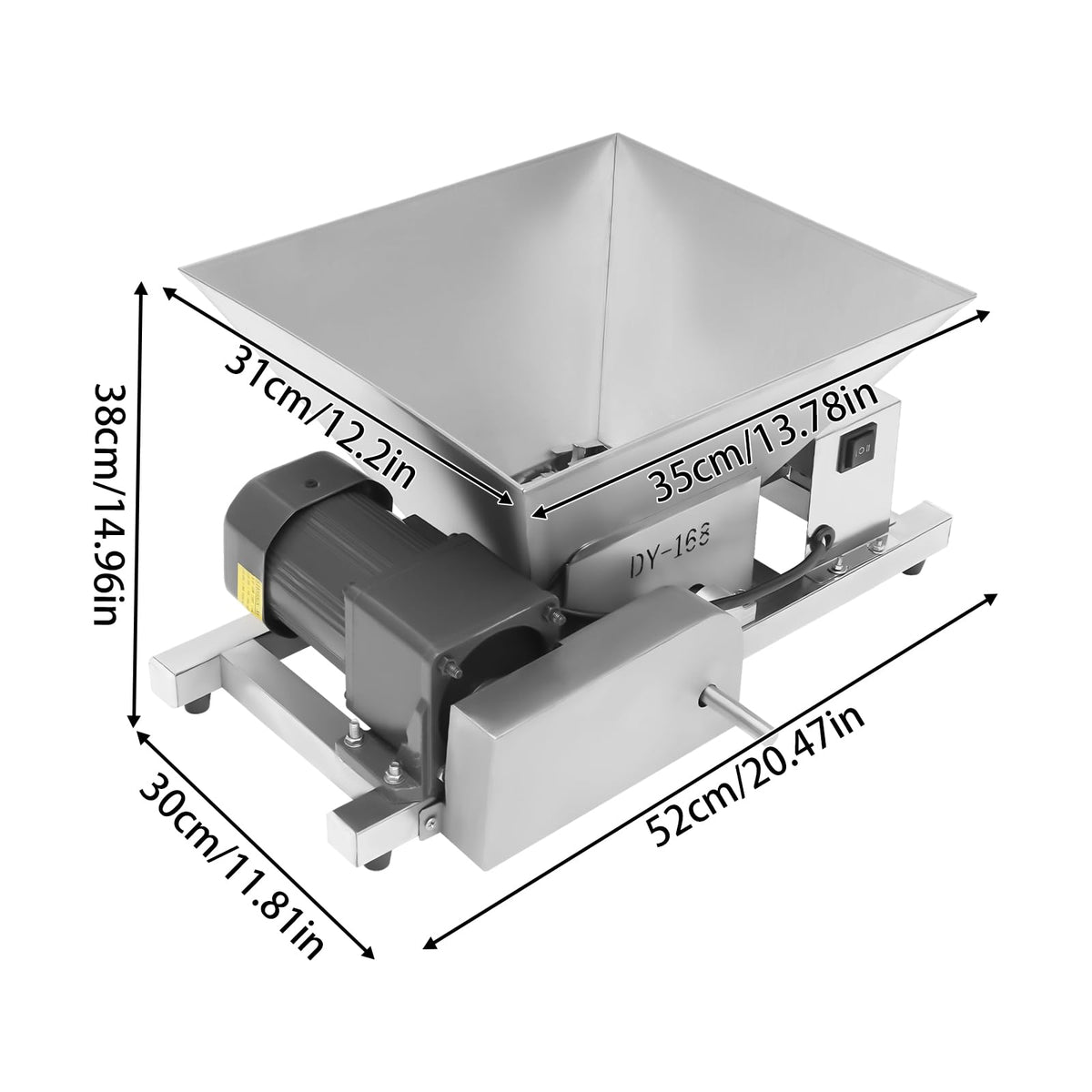 4L 60W Fruit Crusher R581
