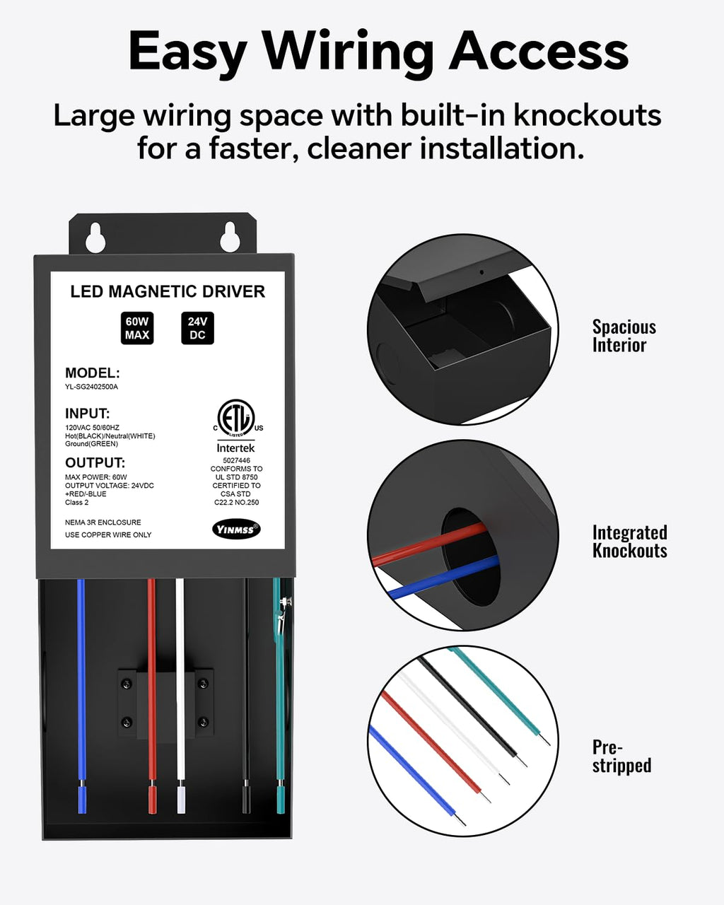 24V 200W Dimmable LED Driver T97567