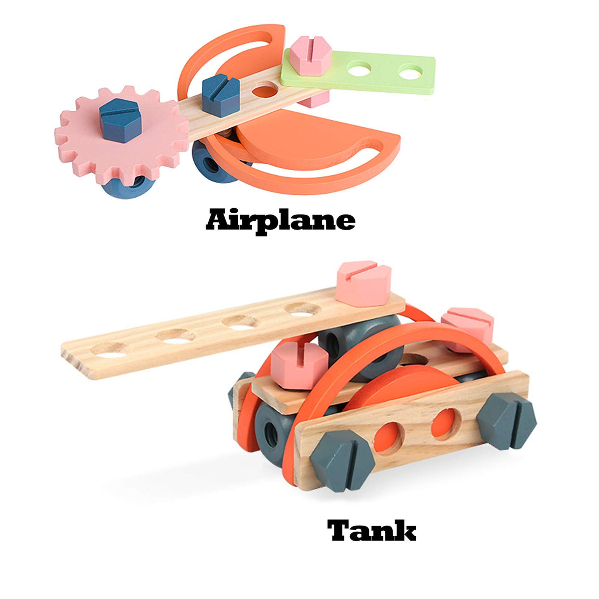 Wooden Kids Tool Bench with Tools Set Q85762