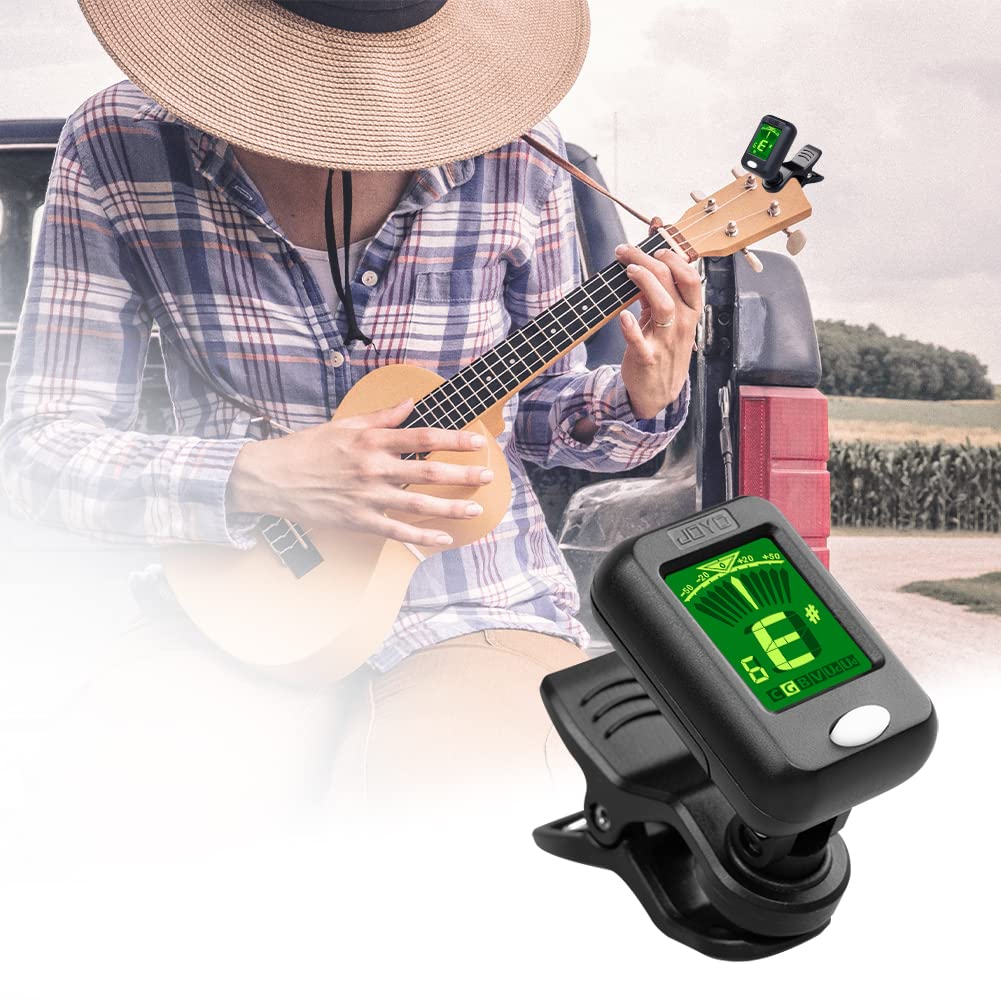 Clip on Chromatic Tuner 4PCS Black I438786