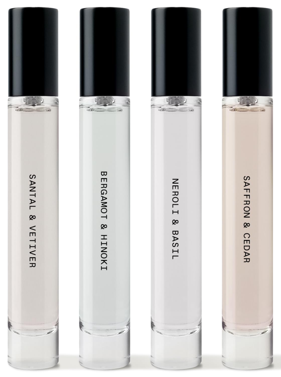 Body Mist Discovery Set, 4 Mini Fragrance Sprays, 0.34 oz Each W534907