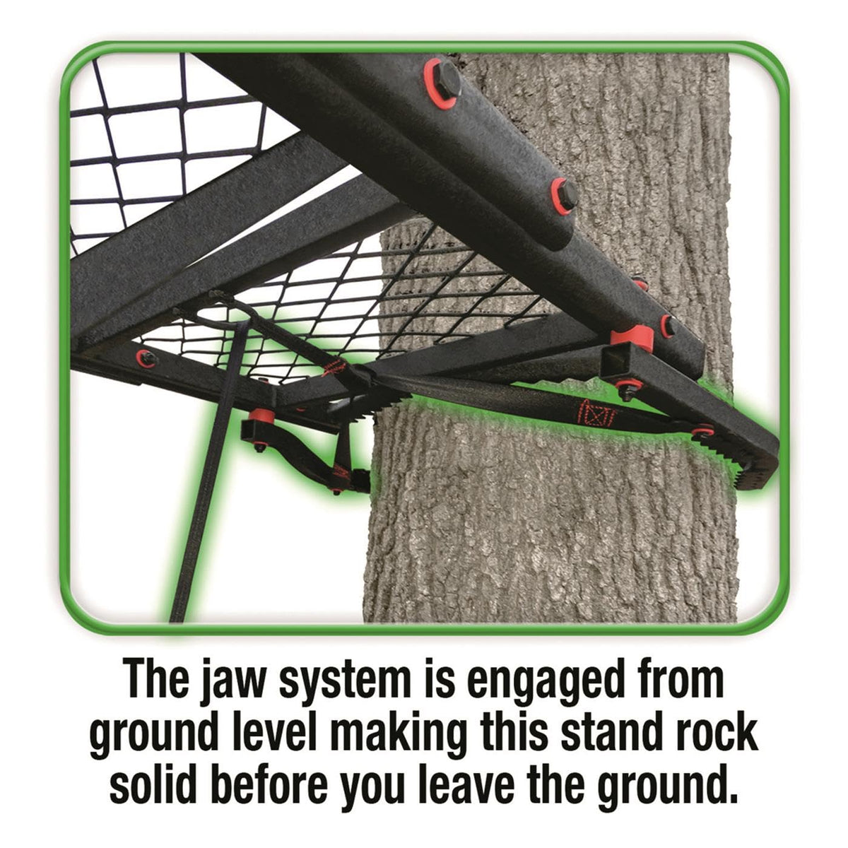 15’ Two-Person Ladder Tree Stand H6842