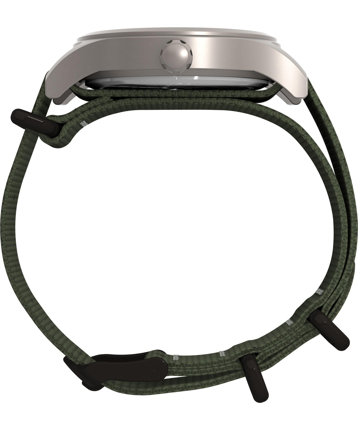 40mm Analog Watch with Luminous Hands and 50M Water Resistance H5848
