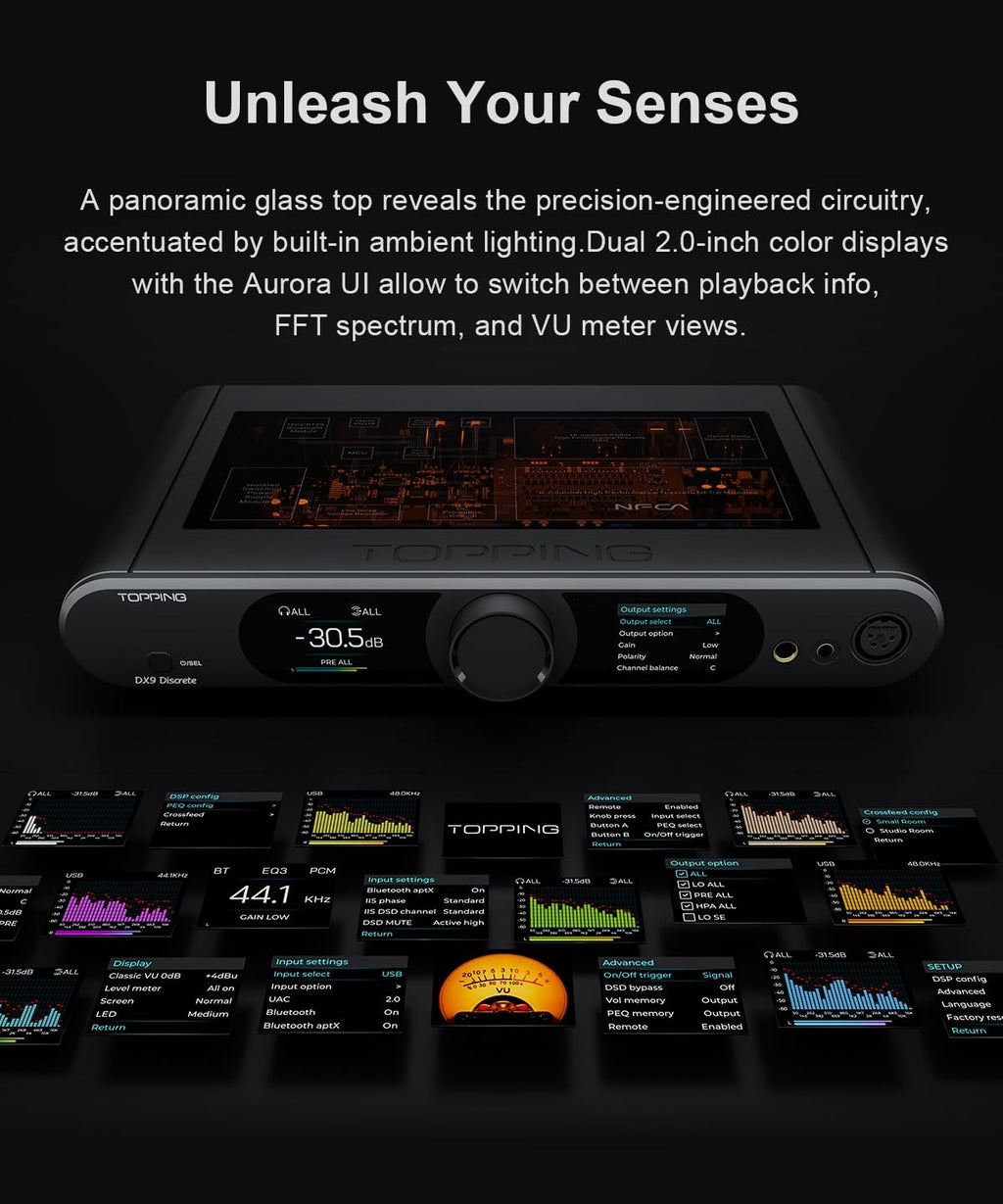 Fully Balanced 1-Bit DAC & Headphone Amplifier H16222