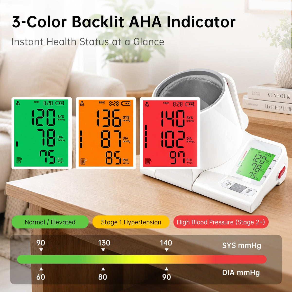 Blood Pressure Monitor Auto-Fit Cuff Y1293