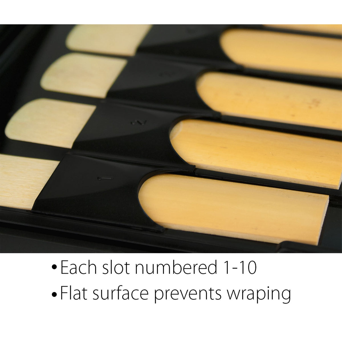 Alto/Tenor Saxophone 10-Count Reed Case L27286