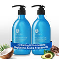Hydrating Shampoo and Conditioner Set with Shea Butter & Avocado Oil P77715