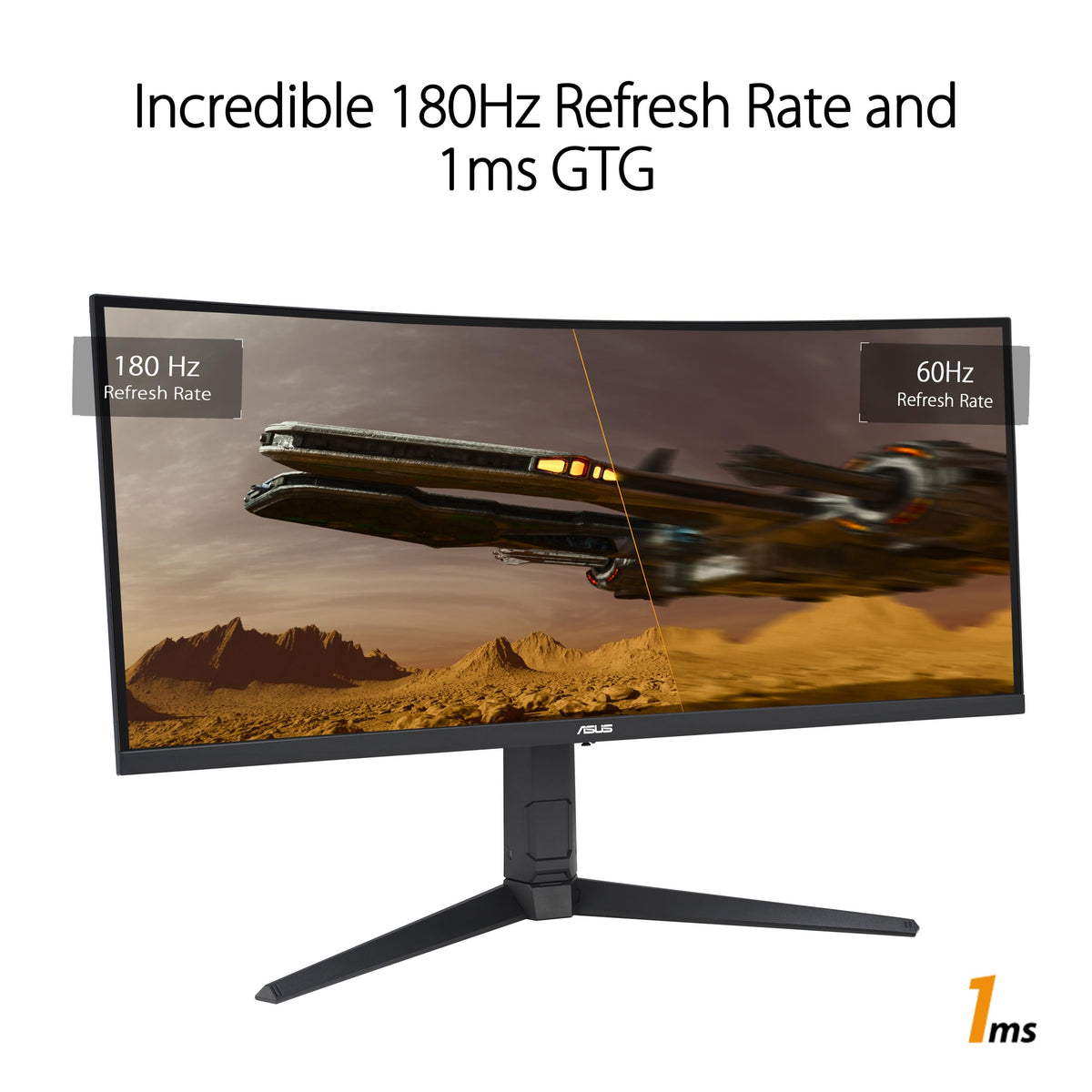 34” 1440P Curved Gaming Monitor Y189378