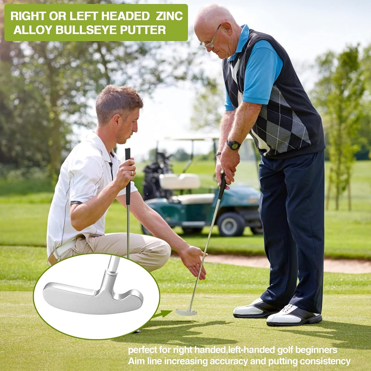 33" Two-Way Golf Putter X223