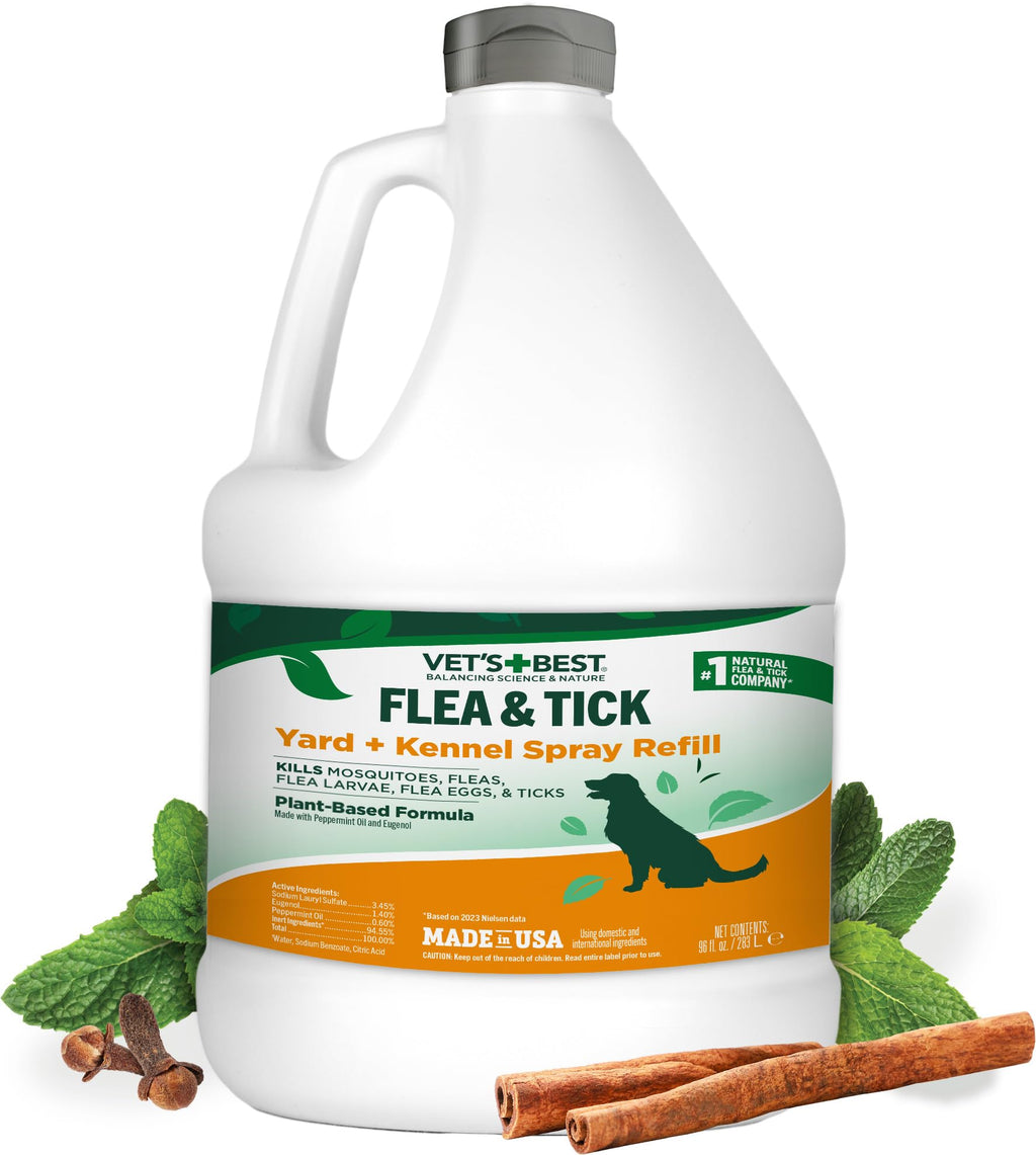 Flea & Tick Mosquito Yard & Kennel Spray for Dogs, 32 oz Q33532