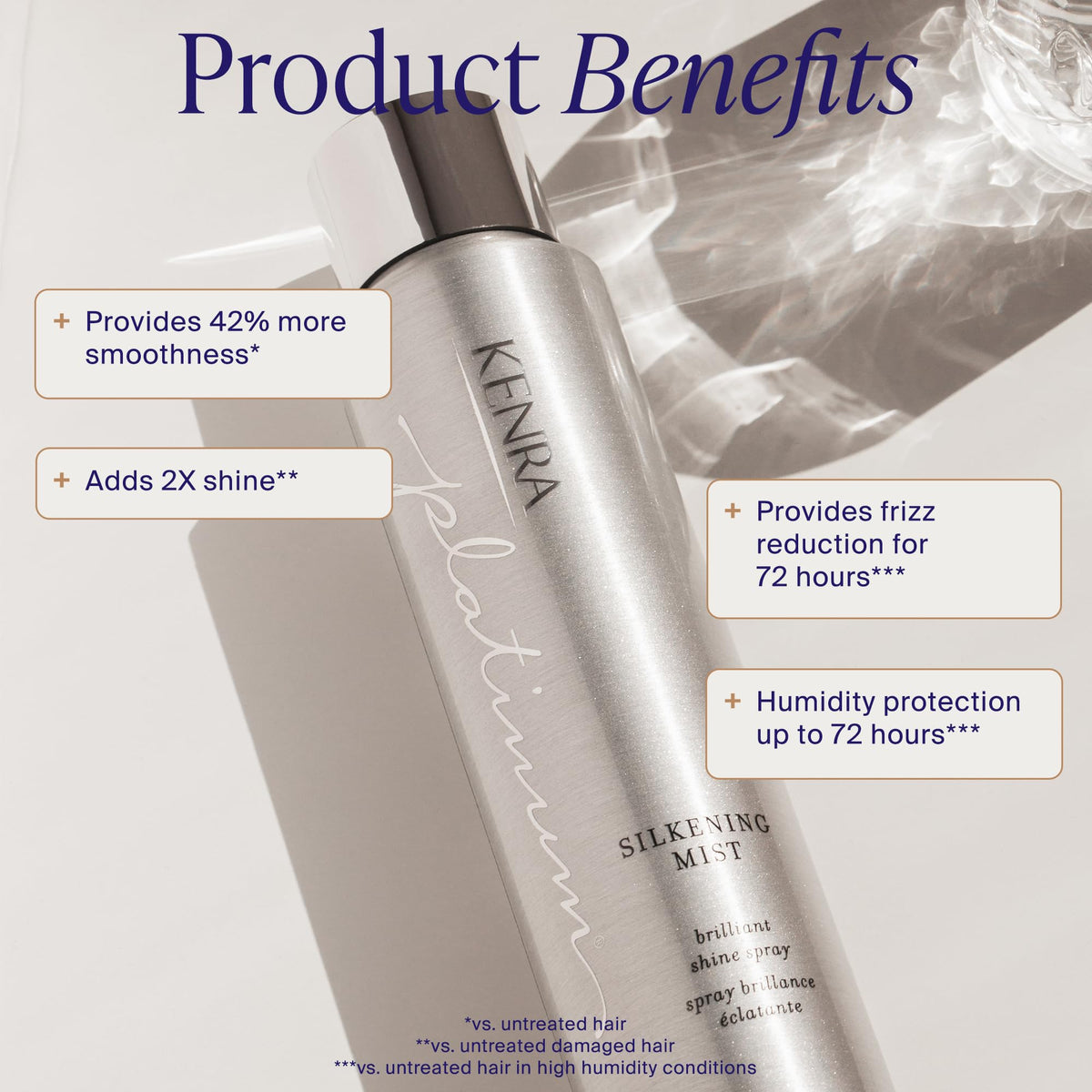 Silkening Mist Shine Spray Z3540