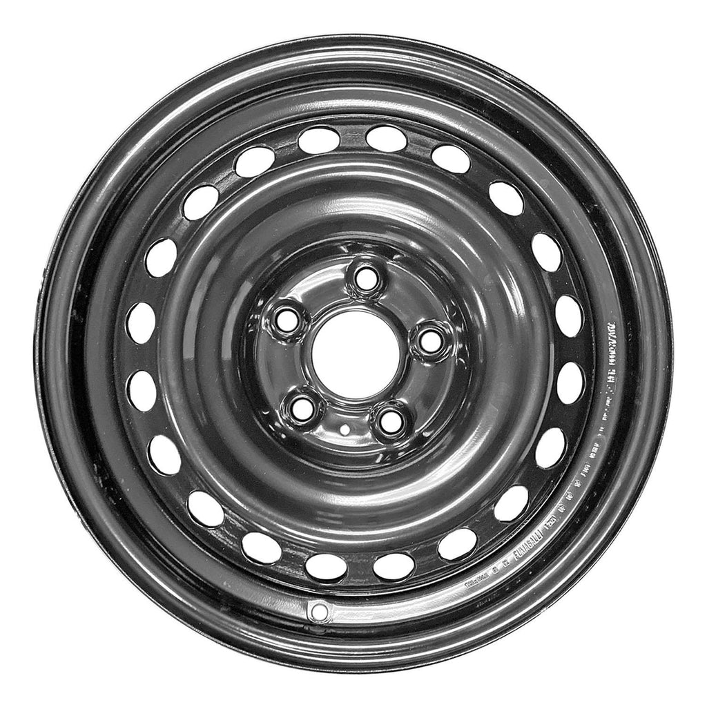 16" x 6.5" 5 x 114.3 Bolt Pattern 45mm Offset Black Matte Cast Wheel N175