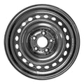 16" x 6.5" 5 x 114.3 Bolt Pattern 45mm Offset Black Matte Cast Wheel N175