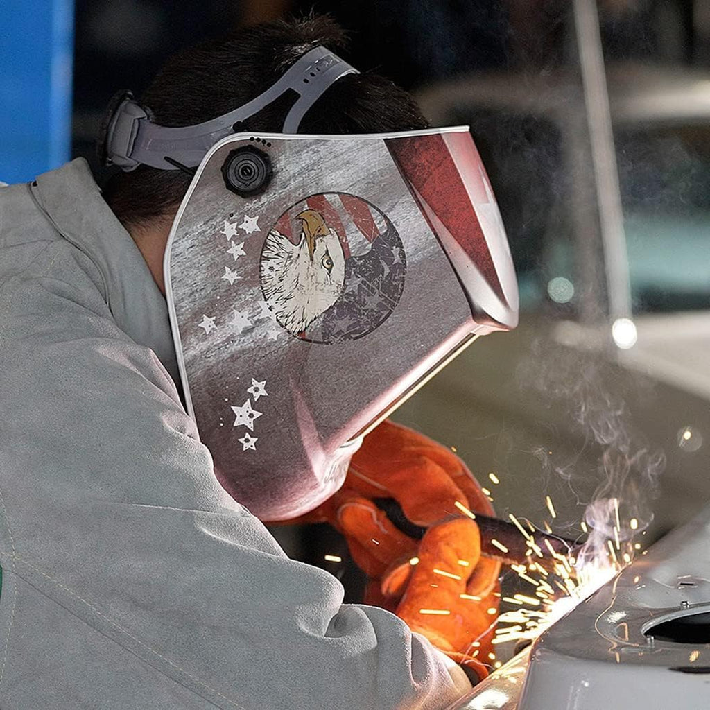 Auto Darkening Welding Helmet L73058