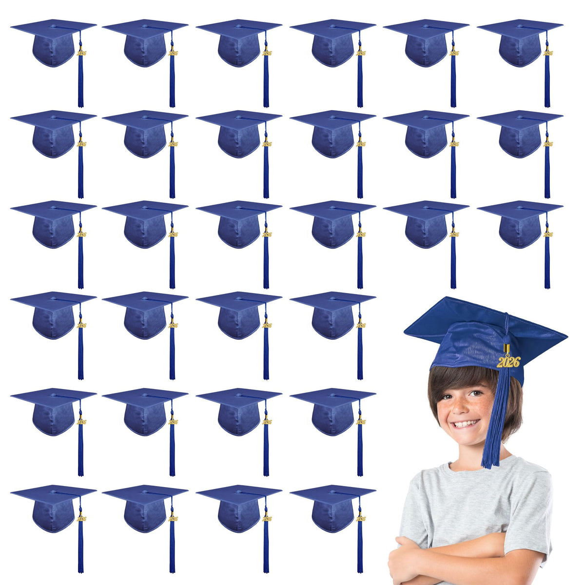Kindergarten Graduation Cap with Tassel K7531