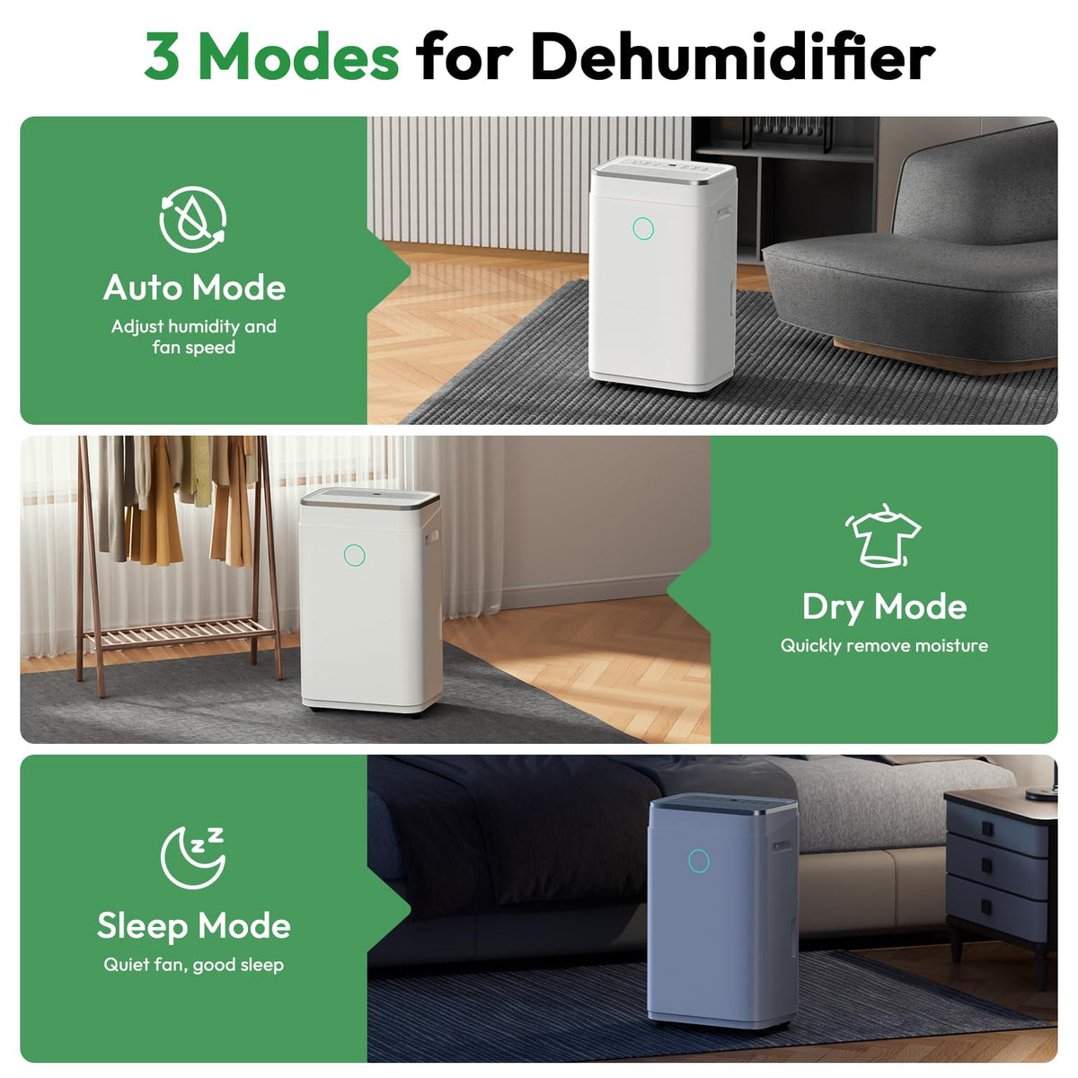 50 Pint Dehumidifier with Drain Hose W62319