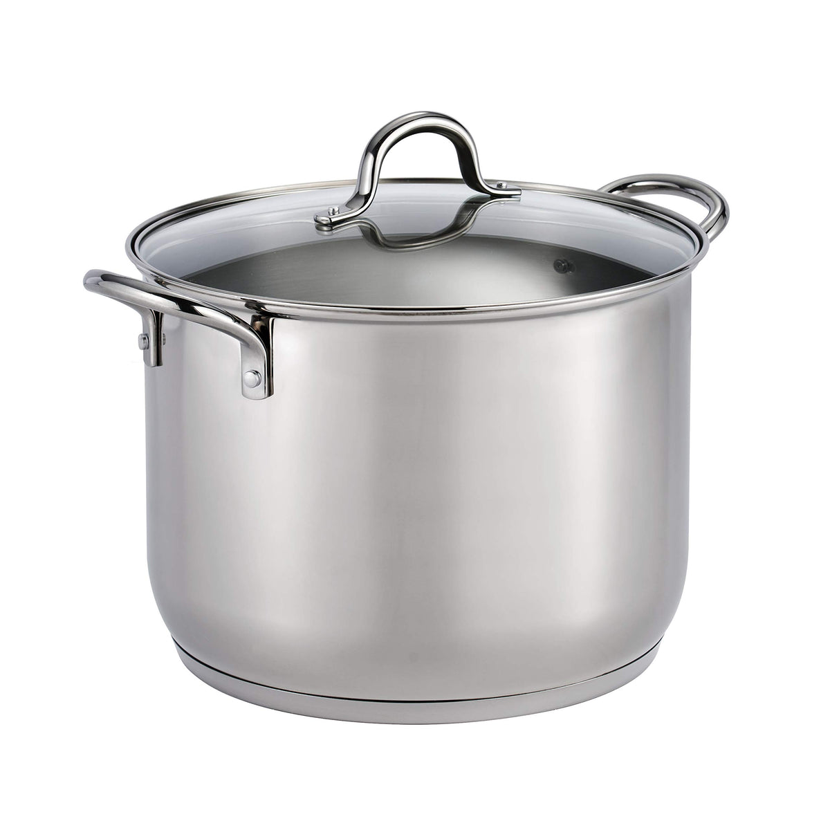 16-Quart Stainless Steel Stock Pot with Lid H829842
