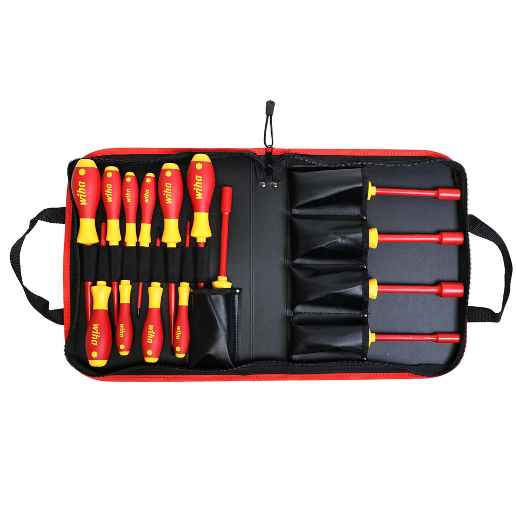 Slotted Phillips Insulated Screwdriver Set 15 Piece V345