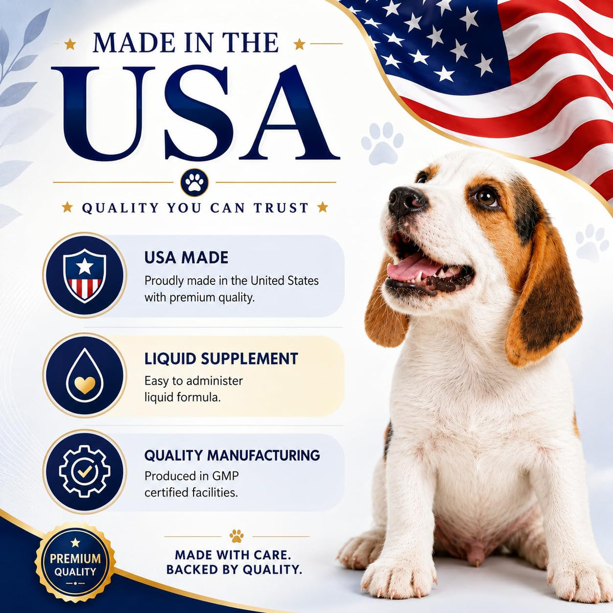 Milk Flavor Dewormer for Cats & Dogs 120ml with Dropper K2405