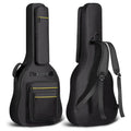 44 Inch Guitar Bag Multi-pockets 0.47in Thick Padding Water Resistent Gig Bag Y85321