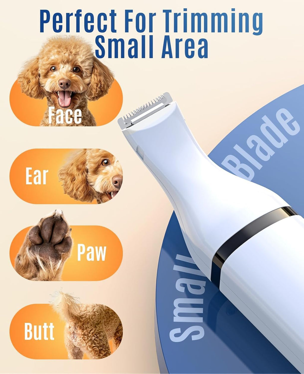3 in 1 Dog Nail Grinder & Paw Trimmer Kit A287