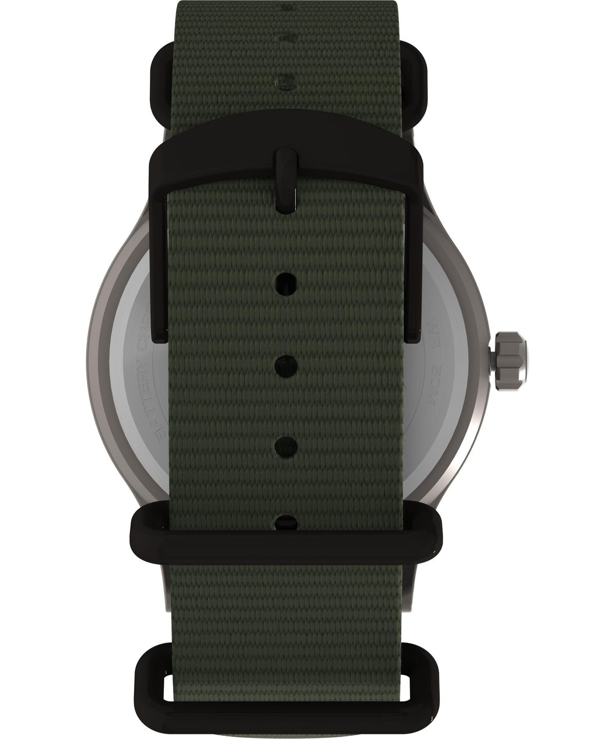 40mm Analog Watch with Luminous Hands and 50M Water Resistance H5848