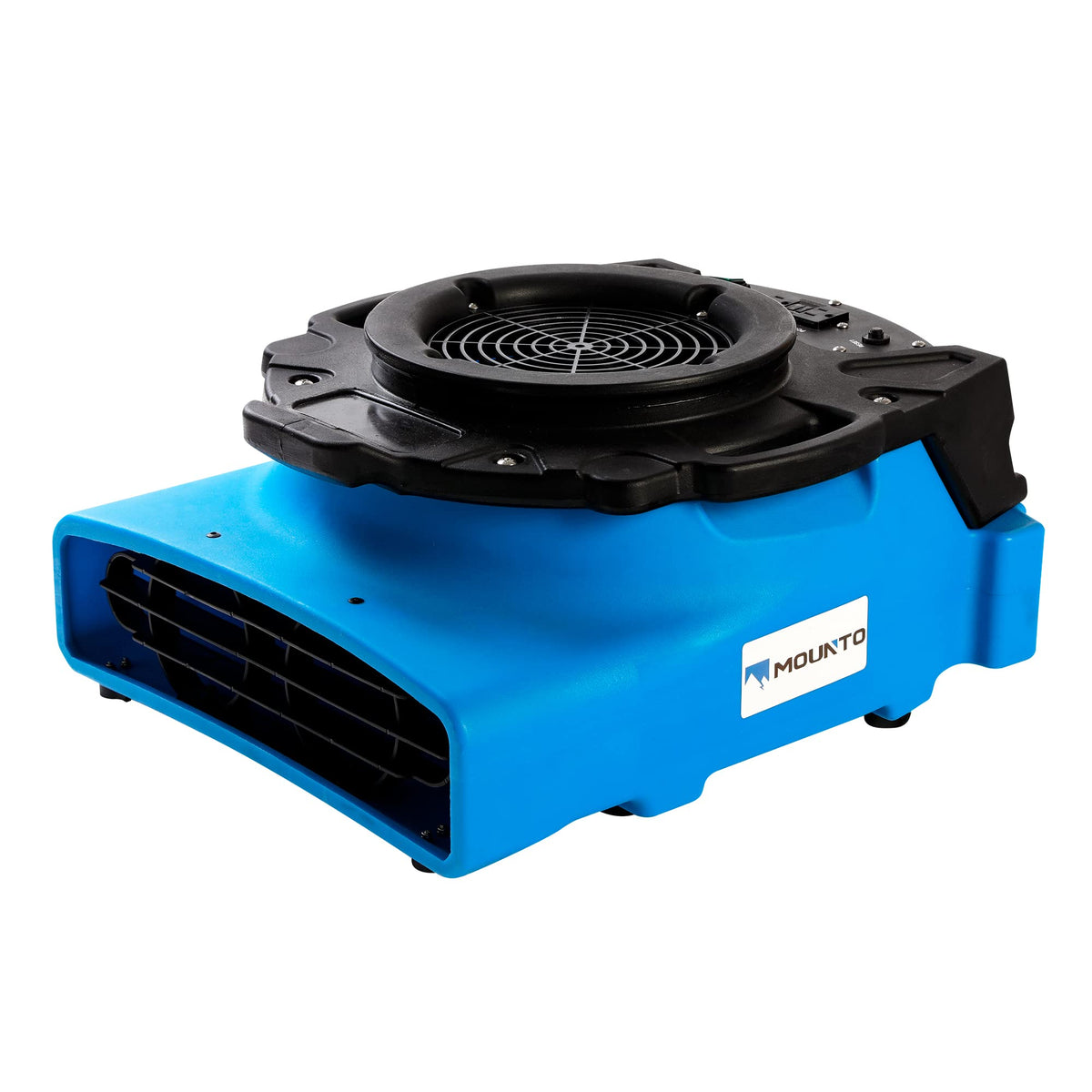 1/4hp 1200cfm 2 Speed Low Profile Air Mover Floor Dryer Fan G3451