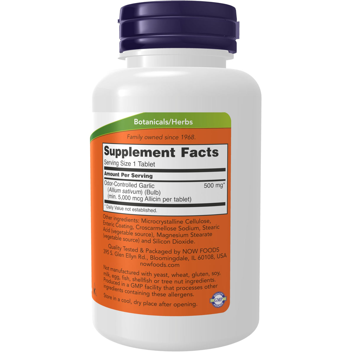 Garlic 5,000 Enteric Coated 90 Tabs J40394