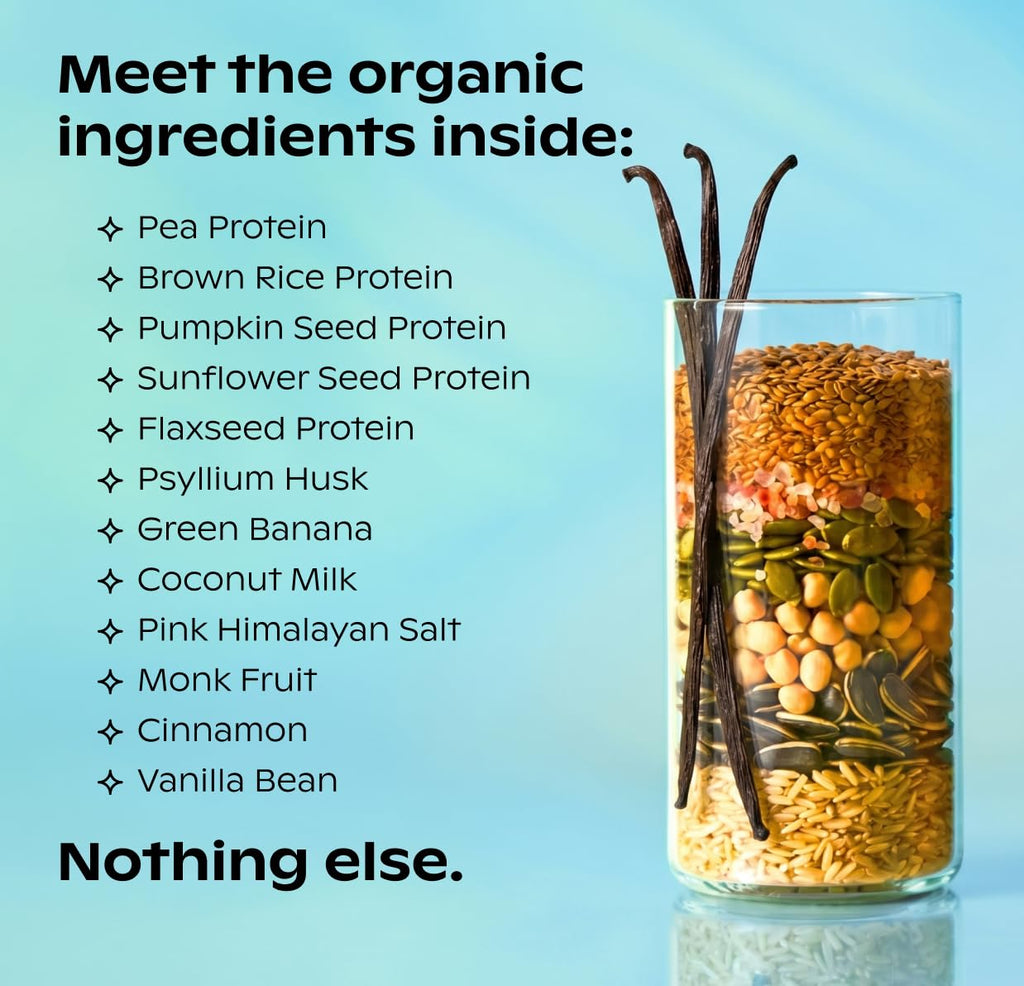 Vanilla Plant Protein 21g 14 Servings H5851
