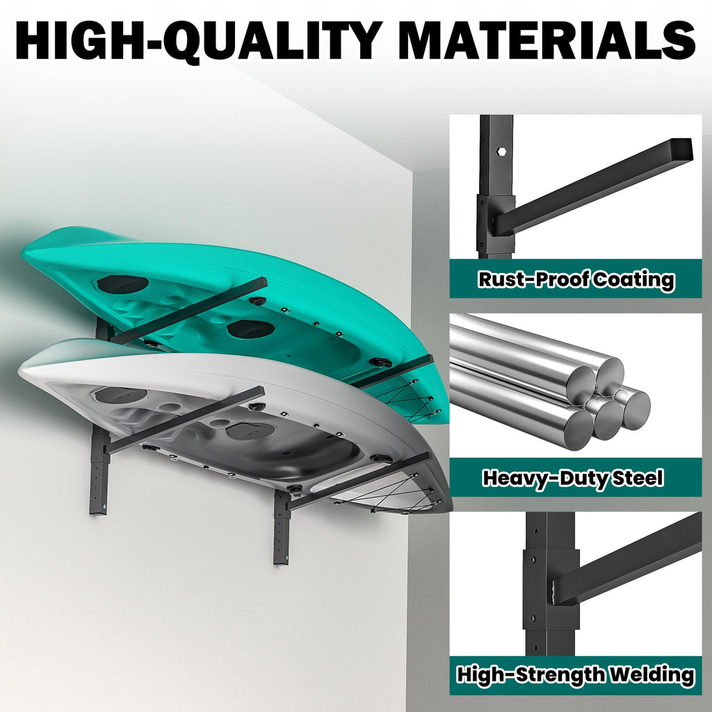 Wall Mounted Kayak Storage Rack E171830