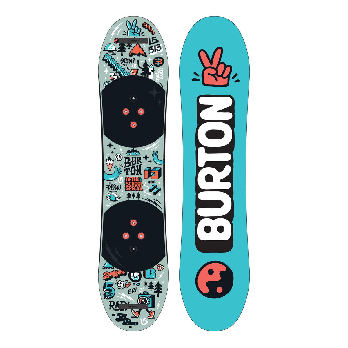 Kids' Snowboard and Binding Package C853617