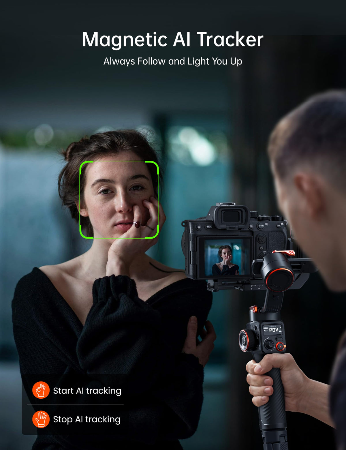 3-Axis Camera Gimbal Stabilizer R23720