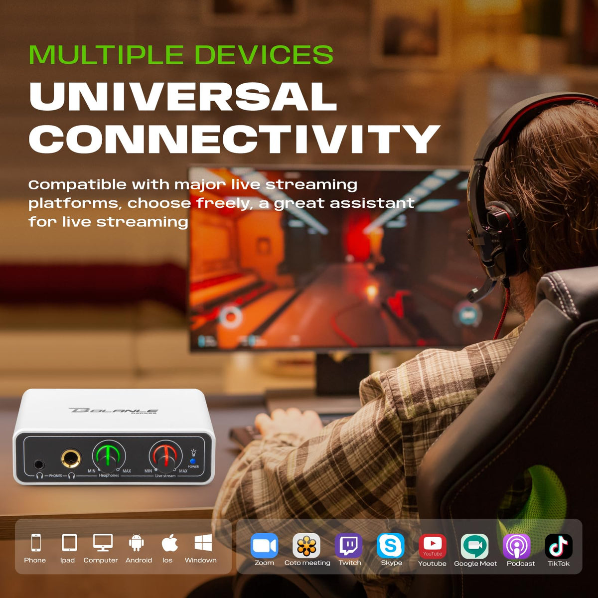USB-C Audio Interface Y706