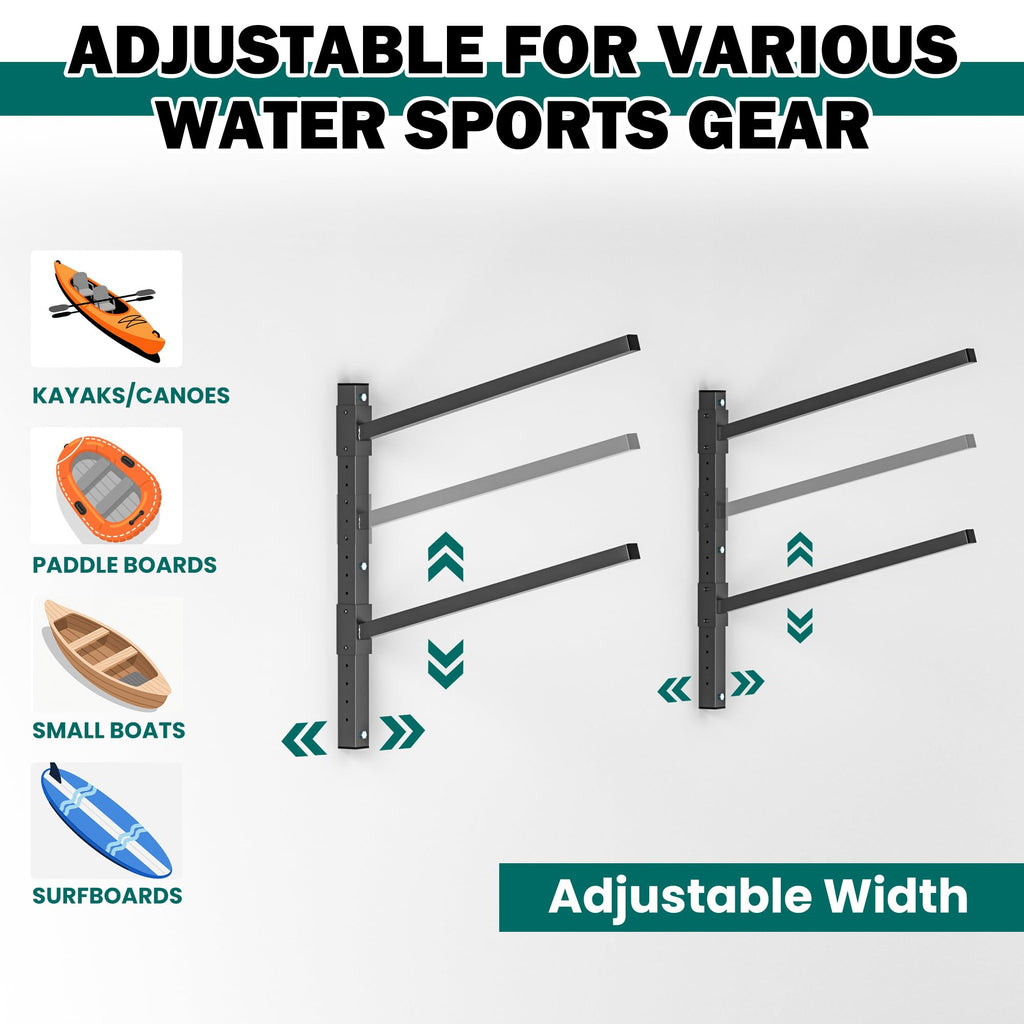 Wall Mounted Kayak Storage Rack E171830