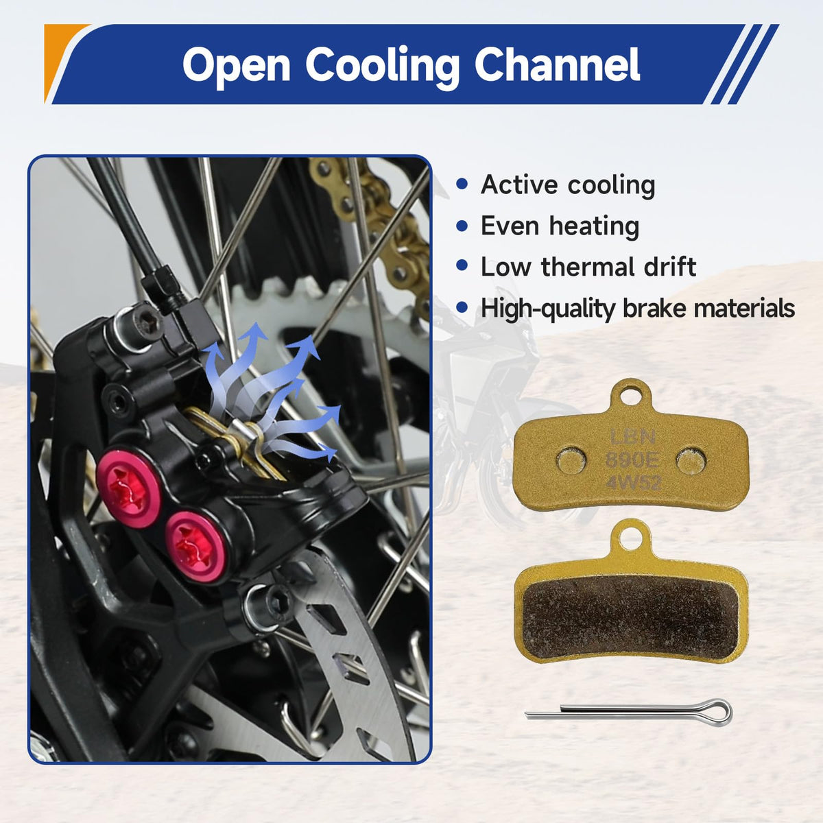 Front Rear Brake Caliper N82102