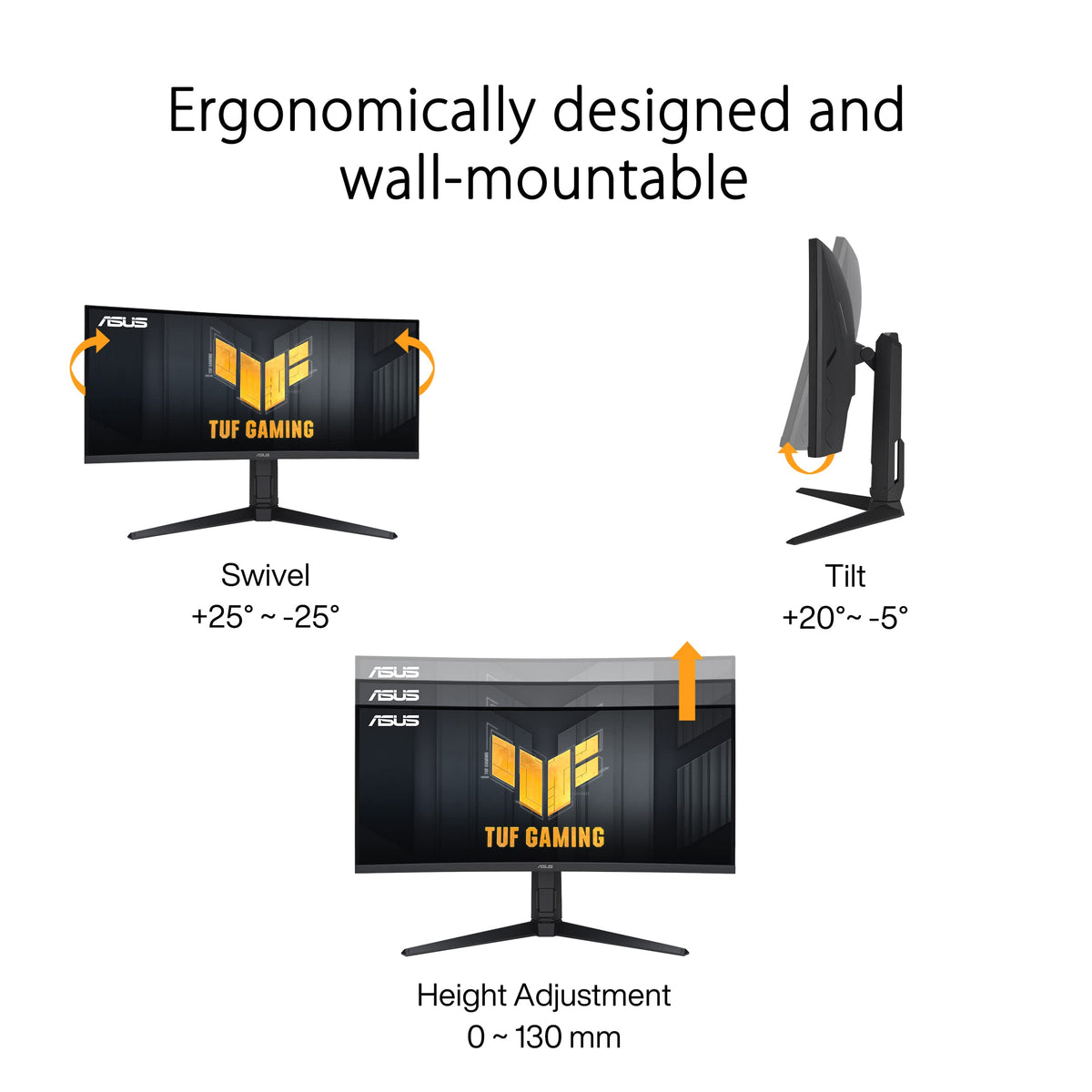 34” 1440P Curved Gaming Monitor Y189378