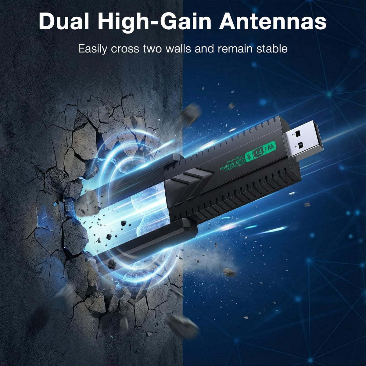 USB 3.0 WiFi 6 Adapter R35665