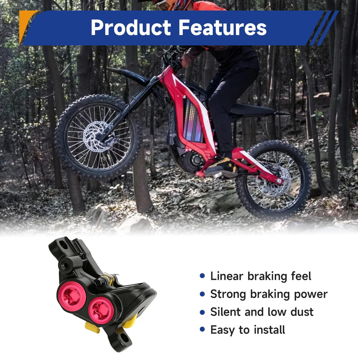 Front Rear Brake Caliper N82102