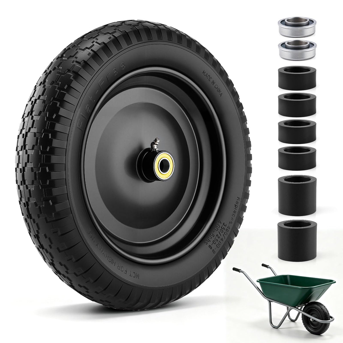 4.80/4.00-8 Wheelbarrow Tire X966510