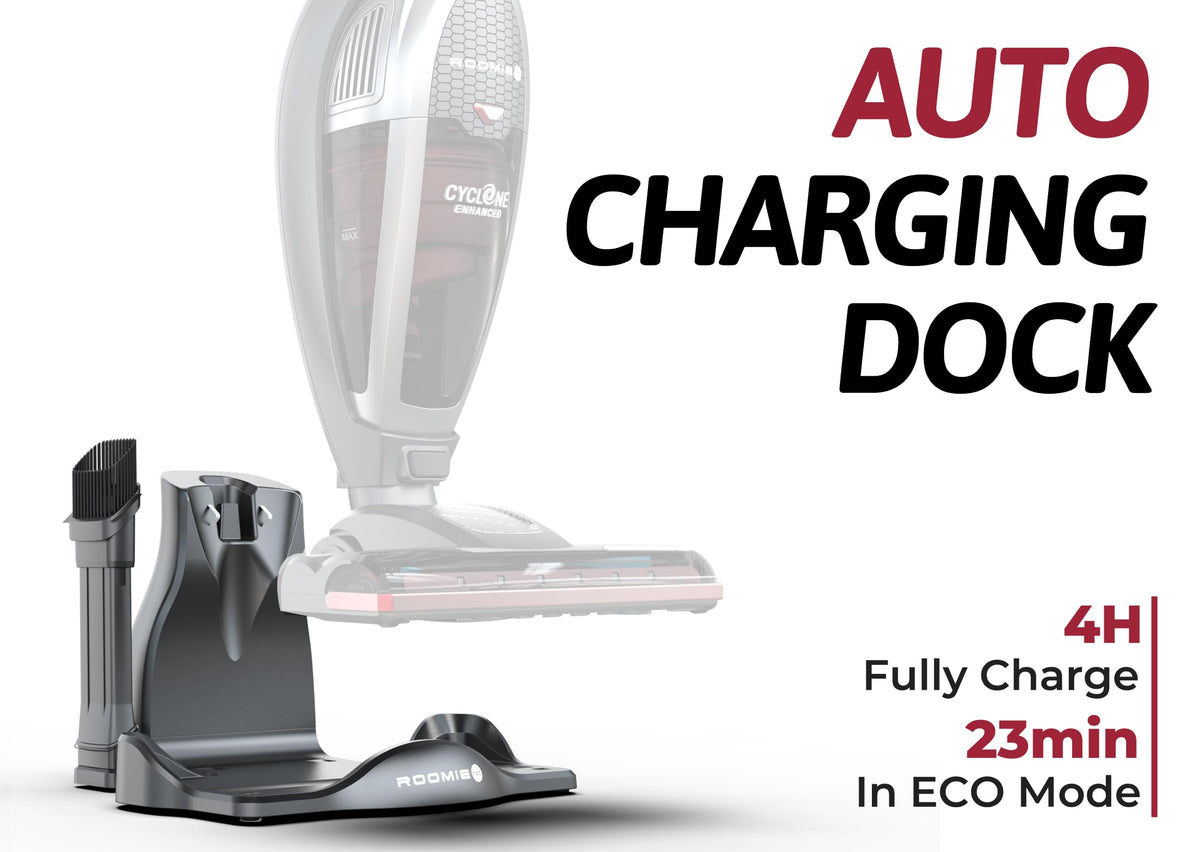Upright Cordless Vacuum Cleaner A299