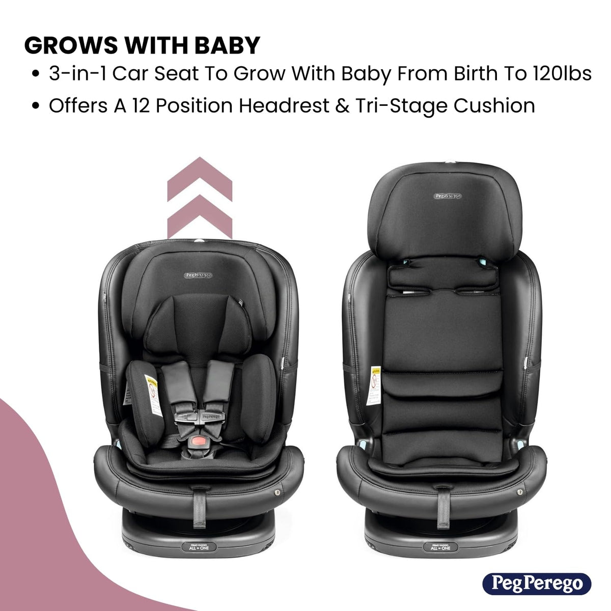 Convertible Car Seat D9113