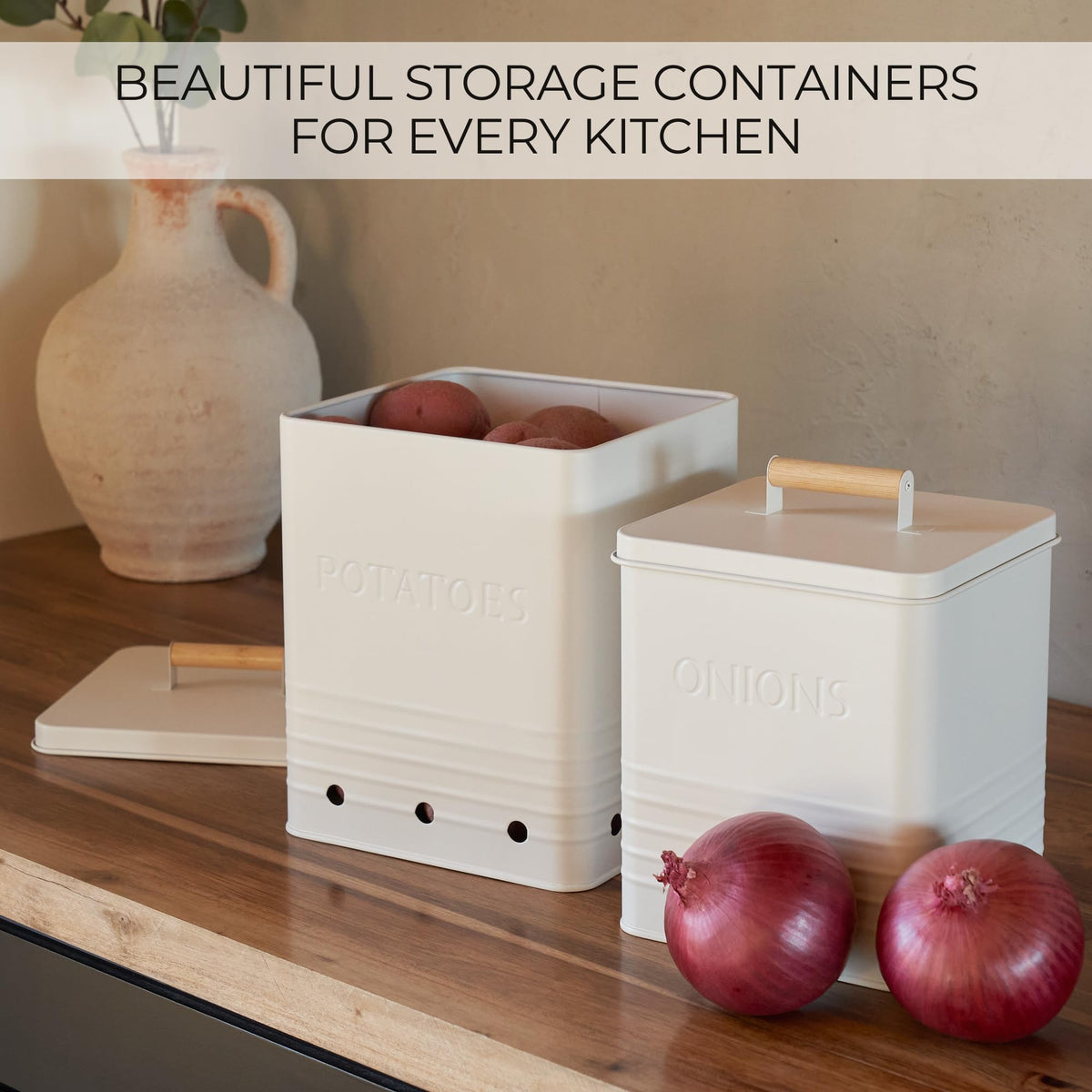 Potato and Onion Storage Container Set U612399